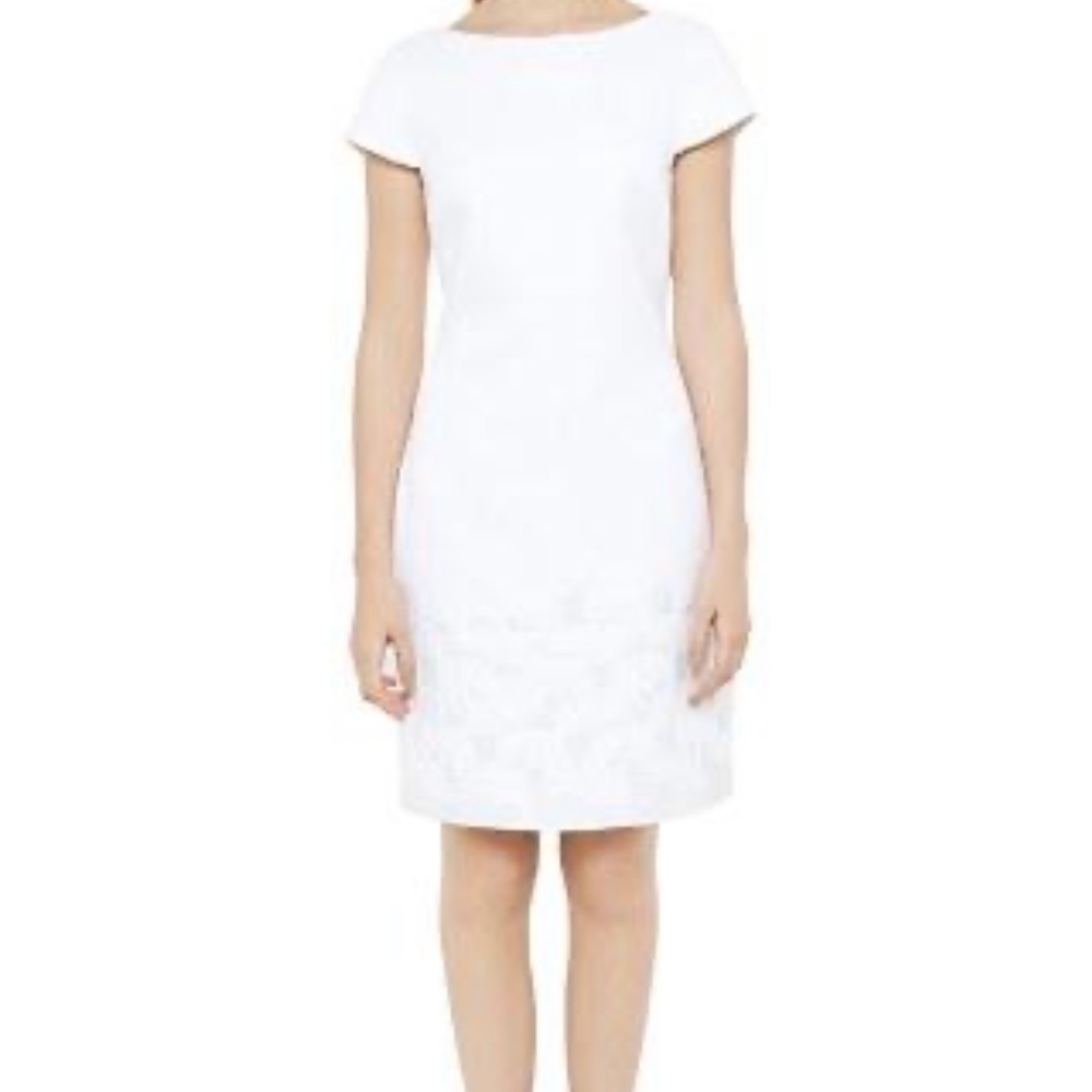 Ted Baker white dress size 1
